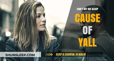 Sleepless Nights: How Your Actions Keep Me Up All Night
