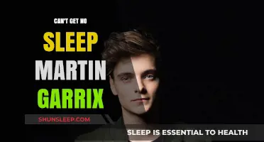 Can't Get No Sleep: Martin Garrix's Melodic Cure for Insomnia