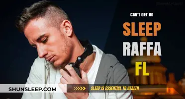 Can't Get No Sleep: Raffa FL's Insomnia Struggles and Solutions