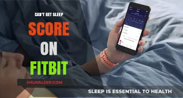 Why Your Fitbit Isn’t Tracking Sleep Score: Troubleshooting Tips