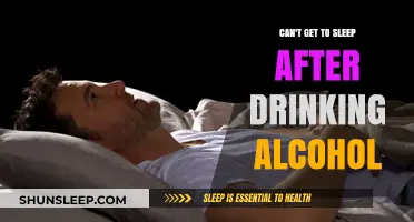 Alcohol and Insomnia: Why You Can't Sleep After Drinking