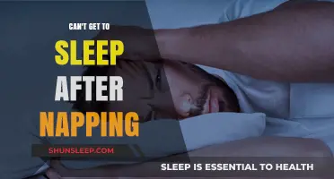 Napping Woes: Why You Can't Sleep After a Daytime Snooze