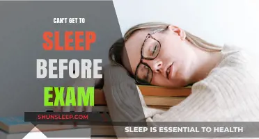Conquering Exam Night Insomnia: Tips for a Restful Sleep Before Tests