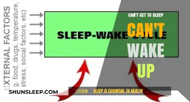 Struggling to Sleep, Struggling to Wake: Breaking the Cycle