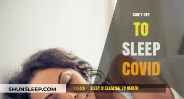 COVID-19 and Insomnia: Why You Can't Get to Sleep