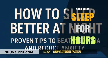 Sleepless Nights: Strategies to Fall Asleep Faster