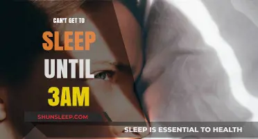 Struggling to Sleep? How to Break the 3 AM Insomnia Cycle