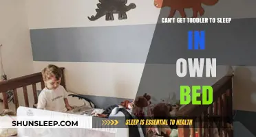 Toddler Sleep Struggles: Tips to Transition to Their Own Bed