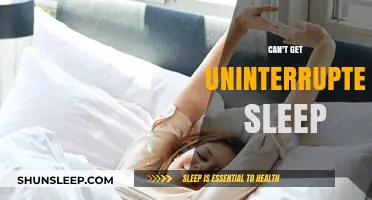 Struggling to Sleep Soundly? Tips for Uninterrupted Restful Nights