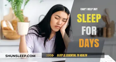 Why You Can't Help But Sleep for Days: Unraveling the Mystery