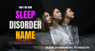 REM Sleep Disorder: A Disturbance in Dreamland