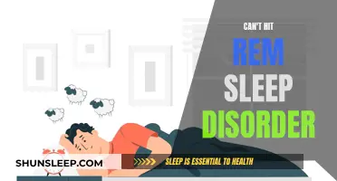 REM Sleep Disorder: A Disturbing Dream or Reality?