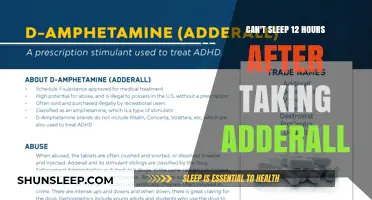 Sleepless Nights: The Lingering Effects of Adderall on Rest