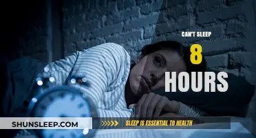 Sleepless Nights: Unraveling the Mystery of the Elusive 8-Hour Sleep