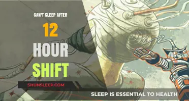 Sleepless Nights: The Struggle After a 12-Hour Shift