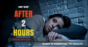 Sleepless Nights: Unraveling the Mystery of Insomnia After 2 Hours