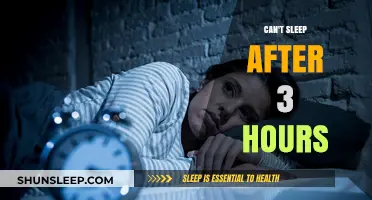Sleepless Nights: Unraveling the Mystery of Insomnia After 3 Hours