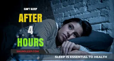 Sleepless Nights: Unraveling the Mystery of Insomnia After 4 Hours