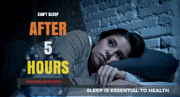 Sleepless Nights: Unraveling the Mystery of Insomnia After 5 Hours