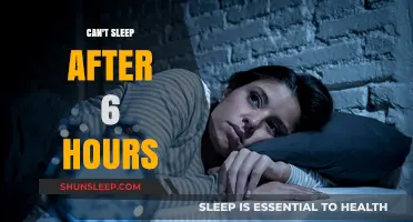 Sleepless Nights: Unraveling the Mystery of Insomnia After 6 Hours