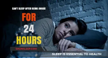 Sleepless Nights: The Aftermath of a 24-Hour Wakeful Marathon