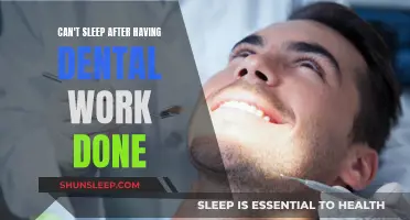 Dental Work Insomnia: Why Can't I Sleep?