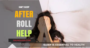 Post-Roll Insomnia: Why You Can't Sleep After a Night Out