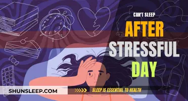 Stressful Days Keeping You Awake? Here's Help