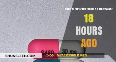 Sleepless Nights: The Lingering Effects of Vyvanse Dosage