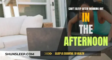 Afternoon Workouts Keeping You Up? Try These Tips