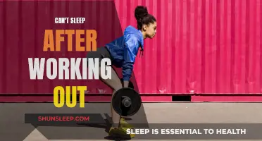 Why Working Out Keeps You Awake at Night