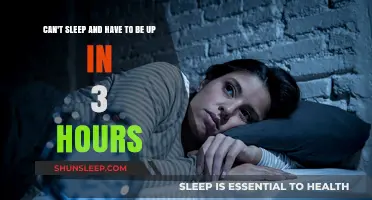 Sleepless Nights: Surviving the Struggle of Early Mornings