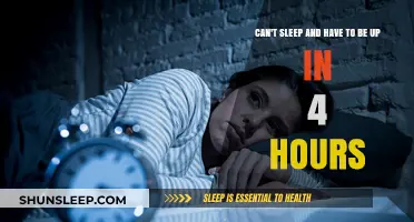 Sleepless Nights: Surviving the Struggle of Early Mornings