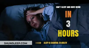 Sleepless Night Ahead: Surviving Work in 3 Hours