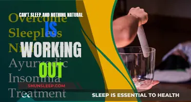 Battling Insomnia: When Natural Remedies Don't Work