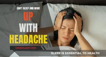 Headache Havoc: Sleepless Nights and Morning Pain