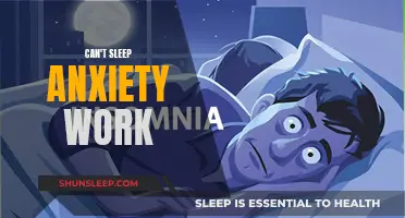 Anxiety-Induced Insomnia: Impact on Work and Wellbeing