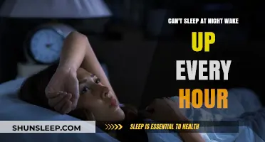 Restless Nights: Conquering the Habit of Waking Up Every Hour