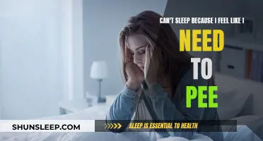 Restless Nights: Urgent Bathroom Trips Disrupting Sleep