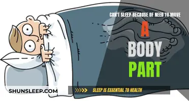 Restless Nights: Body Movements Disturb Sleep