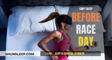 Racing Mind: Sleepless Nights Before Competition