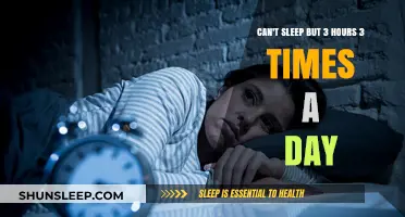 Sleepless Nights: The Mystery of My 3-Hour, 3-Times-a-Day Slumber