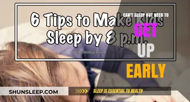 Beat Sleepless Nights: Tips for Early Risers Who Struggle to Sleep