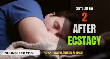 Ecstasy's Insomnia: Two Days Without Sleep