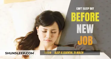 New Job Jitters: Sleepless Night Before the First Day