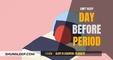 Battling Insomnia Before Periods: A Common Conundrum