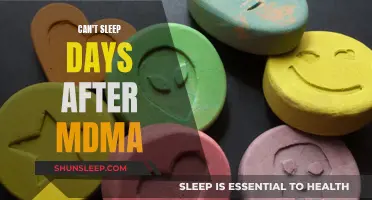 MDMA's Lingering Effects: Sleepless Nights and What to Do