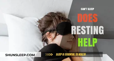 Resting When You Can't Sleep: Does It Truly Aid Recovery?