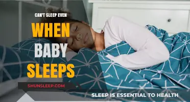 Exhausted Parent? Why You Can’t Sleep When Baby Finally Does