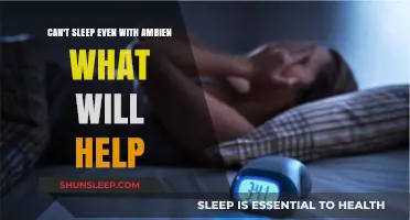 Sleepless Despite Ambien? Discover Alternative Solutions for Restful Nights